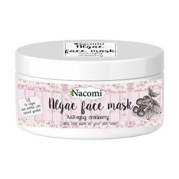 NACOMI Anti-Aging Algae Mask with Cranberry - 42 grams