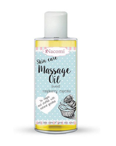 NACOMI Massage Oil Chocolate Cookie Moisturizing Oil - 150 ml