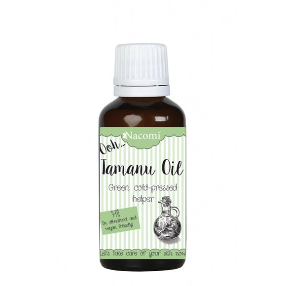 NACOMI - Tamanu Oil - For Acne, Stretch Marks And Scars - 30 ml