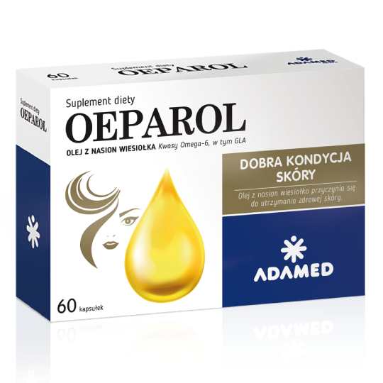 OEPAROL - Evening Primrose Oil - 60 capsules