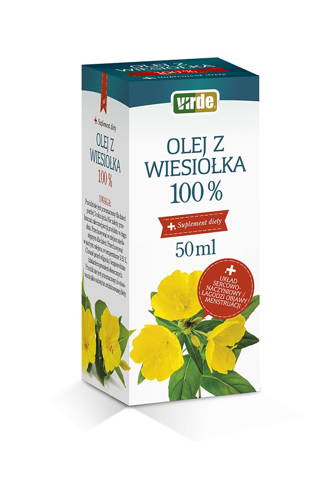 VIRDE Evening Primrose Oil 100% - 50 ml