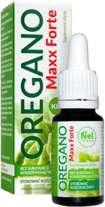 Oregano Maxx Forte oil with oregano - 15ml Nelfarma