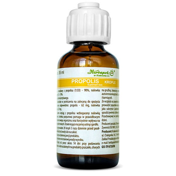Herbapol Propolis drops - 35ml
