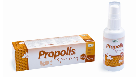 VIRDE PROPOLIS Spray 20% solution - 50 ml