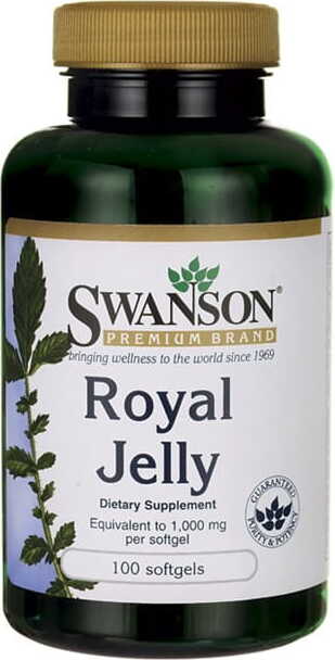 Royal Jelly 100 capsules SWANSON
