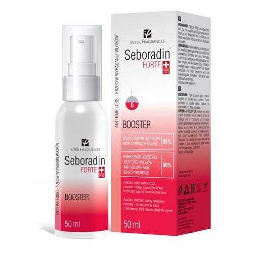 SEBORADIN FORTE Booster Strengthening And Increasing Density Of Hair - 50 ml
