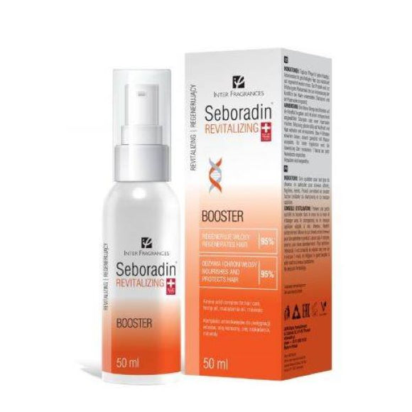 SEBORADIN REVITALIZING Booster Lotion For Damaged Hair - 50 ml