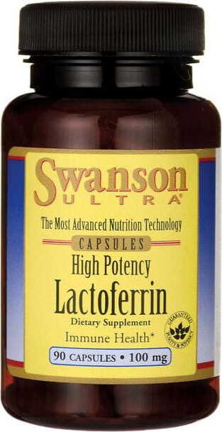 SWANSON Lactoferrin 100mg 90 capsules