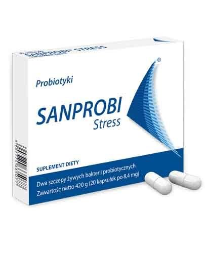 SANPROBI STRESS - 20 capsules