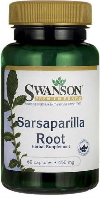 Sarsaparilla 60 capsules by SWANSON