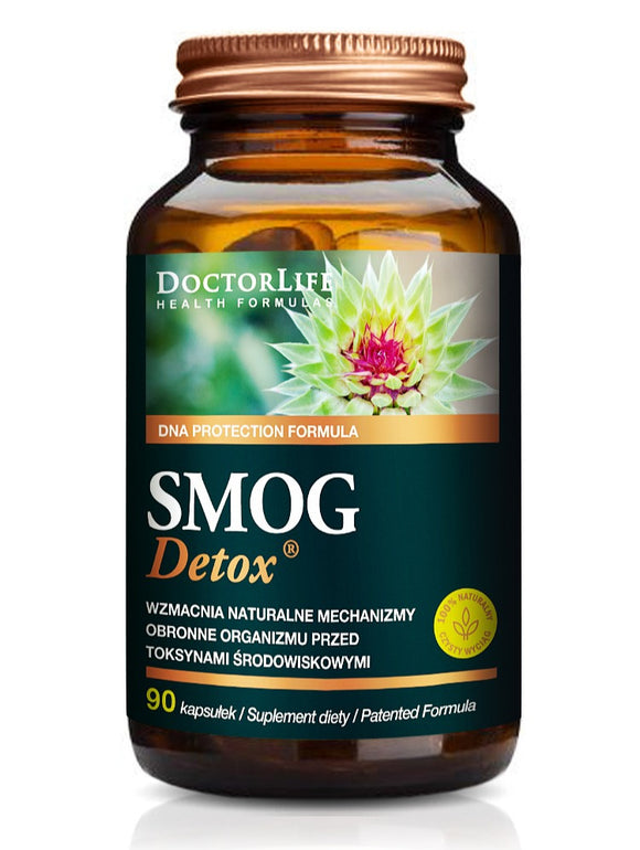 Doctor Life Smog DETOX DNA Protection Formula - 90 capsules