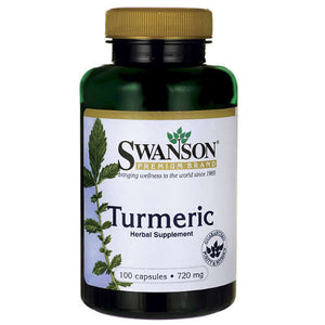SWANSON Turmeric - 720 mg - 100 capsules