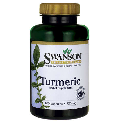 SWANSON Turmeric - 720 mg - 100 capsules