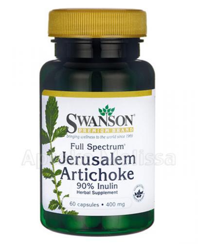 SWANSON FS Jerusalem Artichoke 400mg - 60 capsules