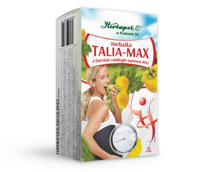 HERBAPOL Talia-Max Tea With Garcinia Cambogia - 20 sachets x 2.5g
