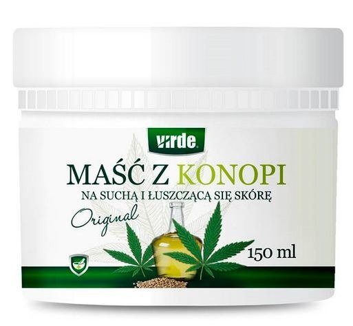 VIRDE Hemp Ointment - 150 ml