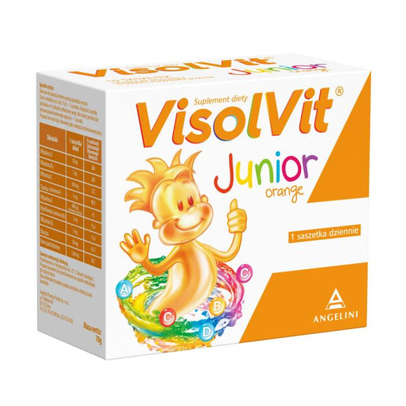 VISOLVIT JUNIOR ORANGE - 30 sachets