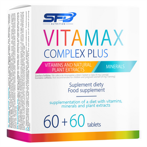 SFD Nutrition - Vitamax Complex Plus - 120 tablets