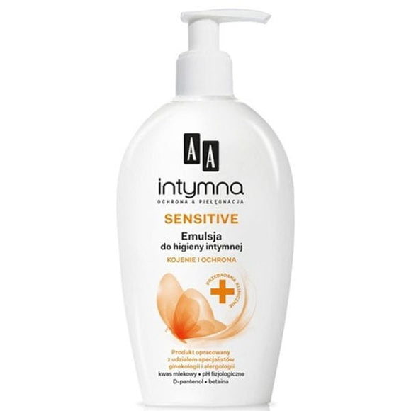 AA INTIMATE - SENSITIVE - Emulsion for Intimate Hygiene 300 ml