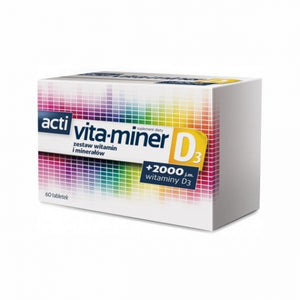 ACTI VITA-MINER D3 - 60 tablets