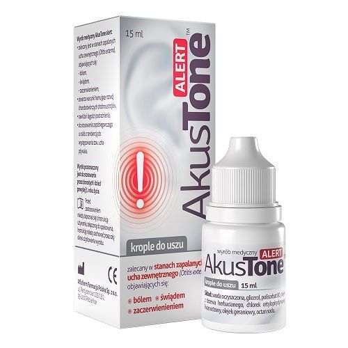AKUSTONE ALERT Ear Drops - 15 ml