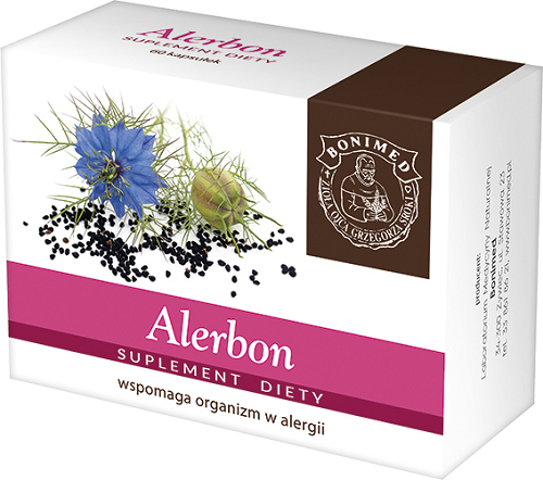 ALERBON 60 capsules