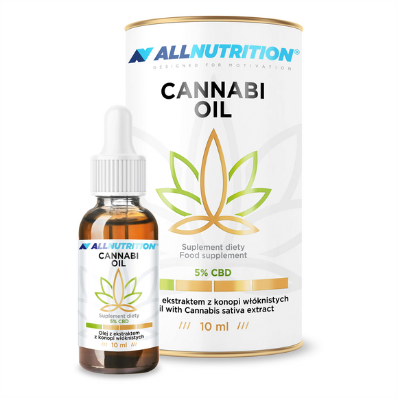Allnutrition Cannabi Oil 5% CBD - 10ml