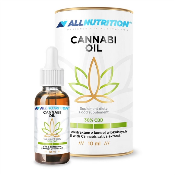 Allnutrition Cannabi Oil 30% CBD - 10ml
