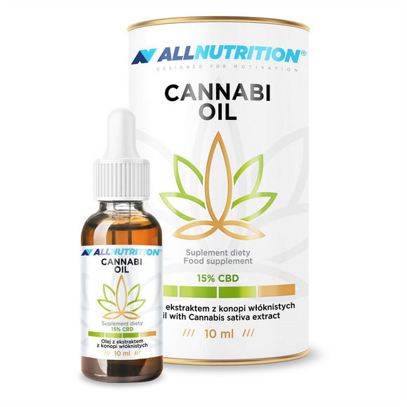Allnutrition Cannabi Oil 15% CBD - 10ml