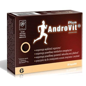 ANDROVIT PLUS - 30 capsules