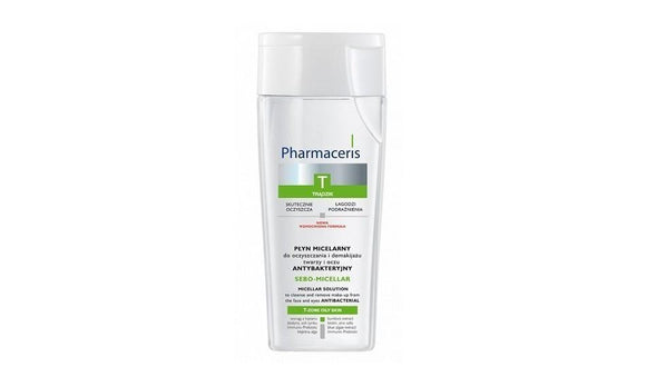 PHARMACERIS T Sebo-Micellar Micellar Face Makeup Femover - 200 ml
