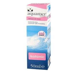 AQUAMER ISOTONIC Nasal Spray 50 ml