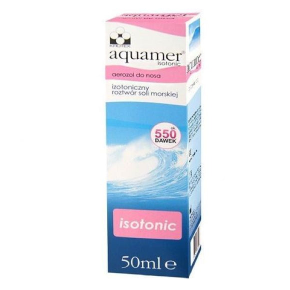 AQUAMER ISOTONIC Nasal Spray 50 ml