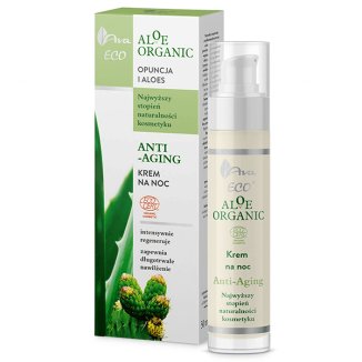 AVA Eco Aloe Organic - Anti-Aging - Night Cream - 50 ml