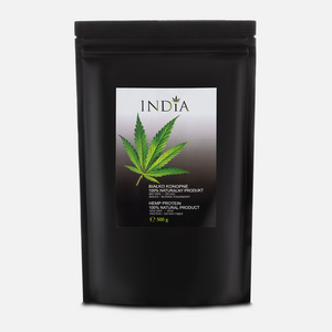 Hemp Protein Powder 500 g - alternative to popular protein supplements -  100 % natural product - suitable for vegans and vegetarians
