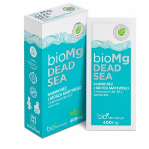 BIO MAGNESIUM from the Dead Sea Dead Sea 7 sach. 18.9g