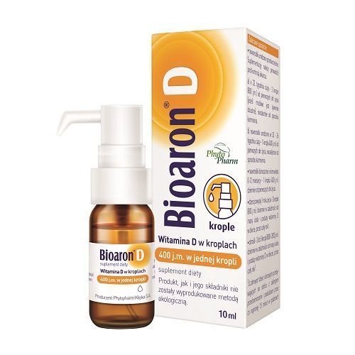 BIOARON D Drops 400 IU 10 ml
