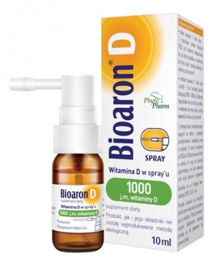 Bioaron D spray 1000 IU liquid - 10 ml