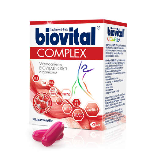 Biovital COMPLEX - 30 Soft Capsules