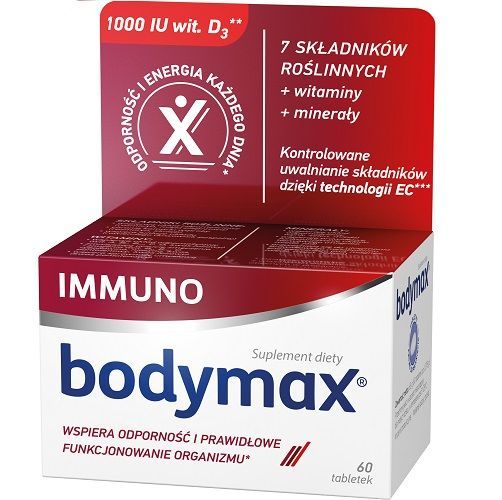 BODYMAX IMMUNO - 60 tablets