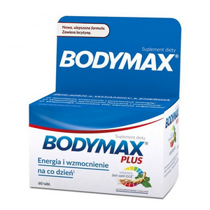 BODYMAX PLUS LECITHIN 60 tablets