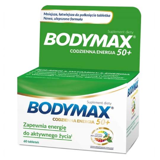 Bodymax 50+ 60 tablets