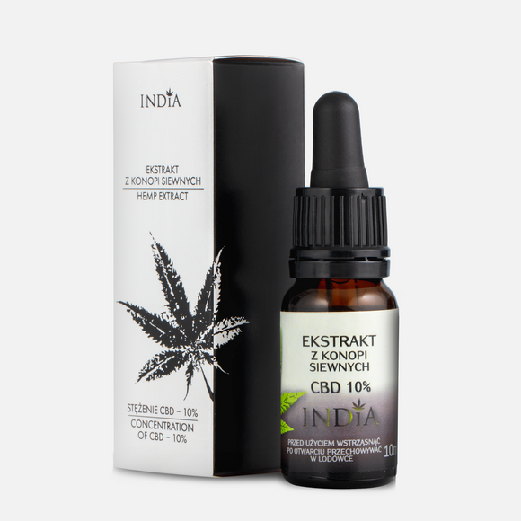 10% CBD Hemp Extract - 10ml