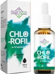 CHLOROPHILE IN DROPS 30 ml - SOULFARM