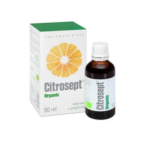 CITROSEPT ORGANIC Drops - 50 ml