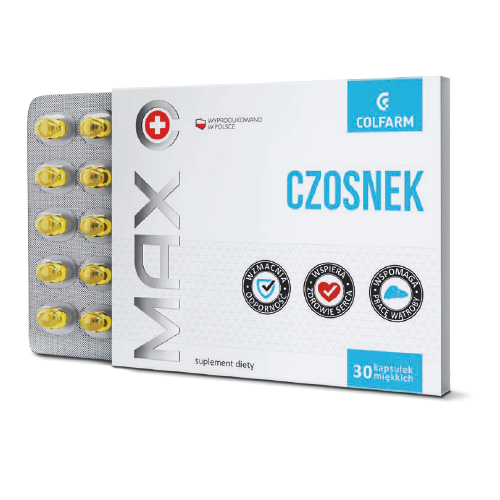 Colfarm Max Garlic 30 capsules