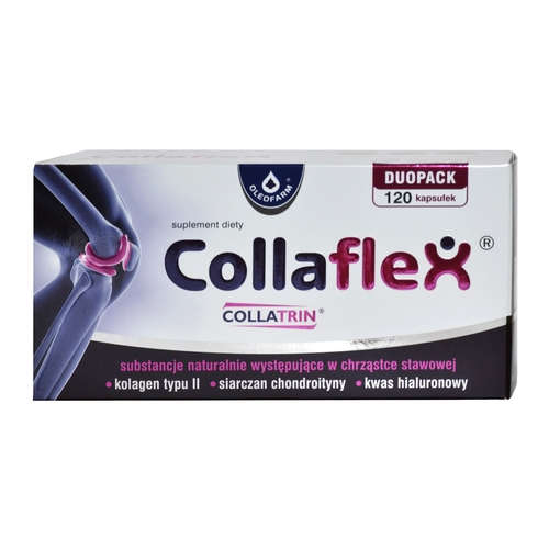 COLLAFLEX - 350 MG Optimal Mobility Of Joints - 120 capsules