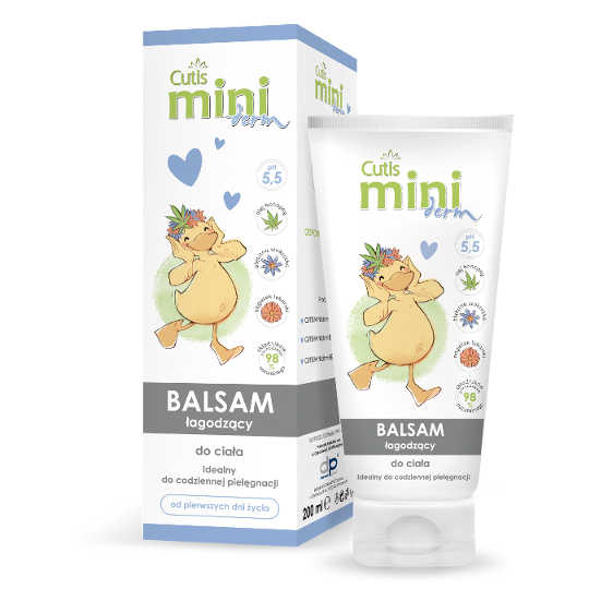 CUTIS MINI Derm - Soothing Body Lotion - 200ml