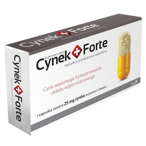 Zynek + Forte - 60 capsules