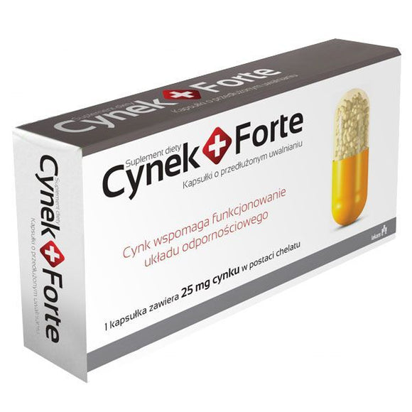 Zynek + Forte - 60 capsules